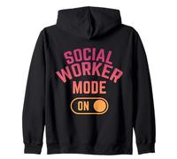 Trabajador Social Sudadera con Capucha