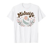 Trabajadora de Parto partera Camiseta
