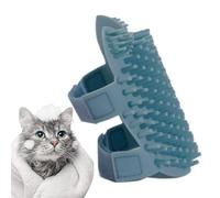 Trabajadores de autocuidado de gato de pared con hierba gatera -cepillo de masaje facial para gatos, ahorro de espacio, protege muebles, ensamblaje fácil, adecuado para gatos de apartamentos y todas l