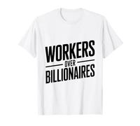 Trabajadores sobre multimillonarios - Defienden la equidad Camiseta