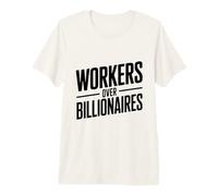 Trabajadores sobre multimillonarios - Defienden la equidad Camiseta Premium