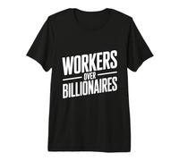 Trabajadores sobre multimillonarios - Defienden la equidad Camiseta Premium