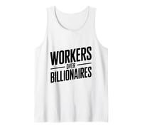 Trabajadores sobre multimillonarios - Defienden la equidad Camiseta sin Mangas