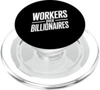 Trabajadores sobre multimillonarios - Defienden la equidad PopSockets PopGrip para MagSafe