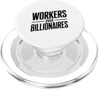 Trabajadores sobre multimillonarios - Defienden la equidad PopSockets PopGrip para MagSafe