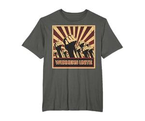 Trabajadores unen camisa comunista Trabajadores socialistas Comunismo Camiseta