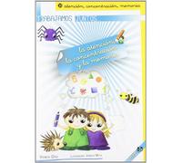 Trabajamos juntos... la atención, la concentración y la memoria: 10 (Trabajamos Juntos (aljibe)) - 9788497007429