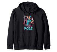 Trabajando la enfermera Pole Dance para enfermeras Sudadera con Capucha