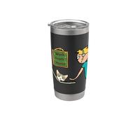 Trabajar desde casa Vaso térmico de acero inoxidable de doble pared