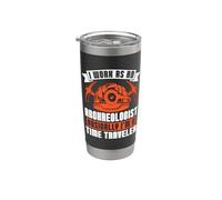 Trabajo como arqueología ama la arqueología de recolección de minerales Vaso térmico de acero inoxidable de doble pared