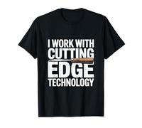 Trabajo Con Tecnología De vanguardia Carpintería Carpintería Camiseta