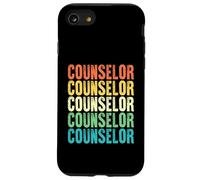 Trabajo de Estilo Vintage de Consejero Carcasa para iPhone SE (2020) / 7/8