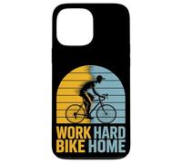 Trabajo duro Bicicleta Inicio Bicicleta Viaje Carcasa para iPhone 13 Pro Max