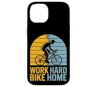 Trabajo duro Bicicleta Inicio Bicicleta Viaje Carcasa para iPhone 14
