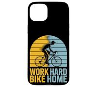 Trabajo duro Bicicleta Inicio Bicicleta Viaje Carcasa para iPhone 15 Plus