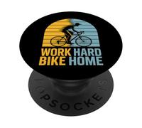 Trabajo duro Bicicleta Inicio Bicicleta Viaje PopSockets PopGrip Adhesivo
