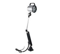 Trabajo Lámpara de trabajo LED 12 W for máquina herramienta CNC, resistente al agua, con brazo largo plegable, aleación aluminio a explosiones para torno(Longer armB,12W 24-36 V)