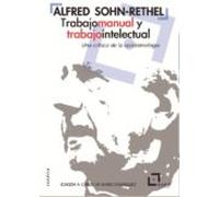 Trabajo manual y trabajo intelectual