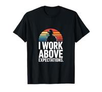 Trabajo por Encima de Las expectativas Orgullo del Trabajador de la construcción Camiseta