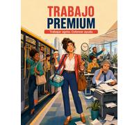 TRABAJO PREMIUM: Trabajar agota. Colorear ayuda. (La Vida Entre Líneas)