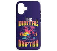 Trabajo Remoto Cita Divertida The Digital Drifter Digital Nomad Carcasa para iPhone 16