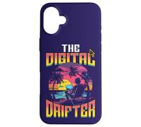 Trabajo Remoto Cita Divertida The Digital Drifter Digital Nomad Carcasa para iPhone 16 Plus