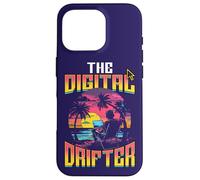 Trabajo Remoto Cita Divertida The Digital Drifter Digital Nomad Carcasa para iPhone 16 Pro