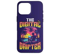 Trabajo Remoto Cita Divertida The Digital Drifter Digital Nomad Carcasa para iPhone 16 Pro MAX