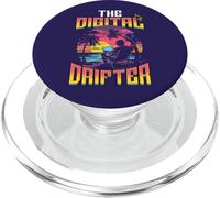 Trabajo Remoto Cita Divertida The Digital Drifter Digital Nomad PopSockets PopGrip para MagSafe