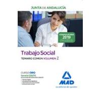 Trabajo Social De La Junta De Andalucía. Temario Común Volumen 2