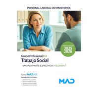 TRABAJO SOCIAL GRUPO PROFESIONAL M2 TEMARIO ESPECIFICA 1 MIN