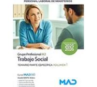 Trabajo Social (grupo Profesional M2). Temario Parte Específica Volume