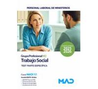 Trabajo Social (grupo Profesional M2). Test Parte Específica 2025-2026