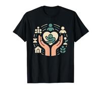 Trabajo Social Orgulloso Camiseta