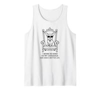 Trabajo Tan Duro para Que mi Chihuahua Pueda Tener una Vida Mejor Divertido Camiseta sin Mangas