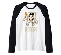 Trabajo Trabajo Trabajo Sahur - Funny Sahur Brain Rot Kids Gaming Meme Camiseta Manga Raglan