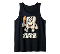 Trabajo Trabajo Trabajo Sahur - Funny Sahur Brain Rot Kids Gaming Meme Camiseta sin Mangas