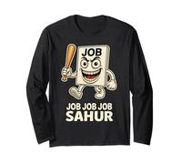 Trabajo Trabajo Trabajo Sahur - Funny Sahur Brain Rot Kids Gaming Meme Manga Larga