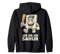 Trabajo Trabajo Trabajo Sahur - Funny Sahur Brain Rot Kids Gaming Meme Sudadera con Capucha