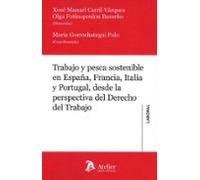 Trabajo y pesca sostenible en España, Francia, Italia y Portugal, desde la perspectiva del Derecho del Trabajo