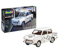 Trabant 601 Builder's Choice 1:24 Plástico Modelo Kit Revell