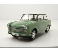 1965 Trabant 601 Verde/Blanco 1:24 WhiteBox 124241