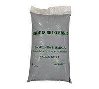 Trabe Humus de lombriz 3 litros - Sustrato 100% Natural y ecológico