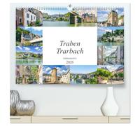 Traben Trarbach Impressionen (hochwertiger Premium Wandkalender 2026 DIN A2 quer), Kunstdruck in Hochglanz: Traumhafte Bilder der romantischen Stadt Traben Trarbach