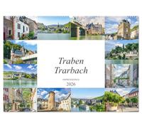 Traben Trarbach Impressionen (Wandkalender 2026 DIN A2 quer), CALVENDO Monatskalender: Traumhafte Bilder der romantischen Stadt Traben Trarbach