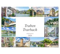 Traben Trarbach Impressionen (Wandkalender 2026 DIN A3 quer), CALVENDO Monatskalender: Traumhafte Bilder der romantischen Stadt Traben Trarbach