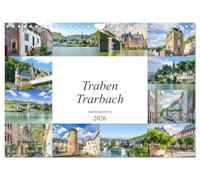 Traben Trarbach Impressionen (Wandkalender 2026 DIN A4 quer), CALVENDO Monatskalender: Traumhafte Bilder der romantischen Stadt Traben Trarbach