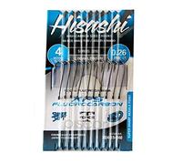 Trabucco Anzuelos de Pesca Fluorocarbono Anzuelos Montados Hisashi 3282 Aberdeen Anzuelos 06 0.20 mm 200 cm Anzuelo Surfcasting