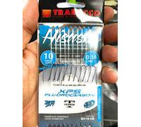Trabucco Anzuelos de Pesca Fluorocarbono Anzuelos Montados Hisashi F-31 Surf Anzuelos 10 0.18 mm 200 cm Anzuelo Surfcasting