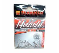 Trabucco Anzuelos de Pesca Hisashi 10607 N 6 Anzuelo Surfcasting